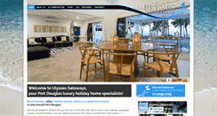 Desktop Screenshot of beachvillas.com.au